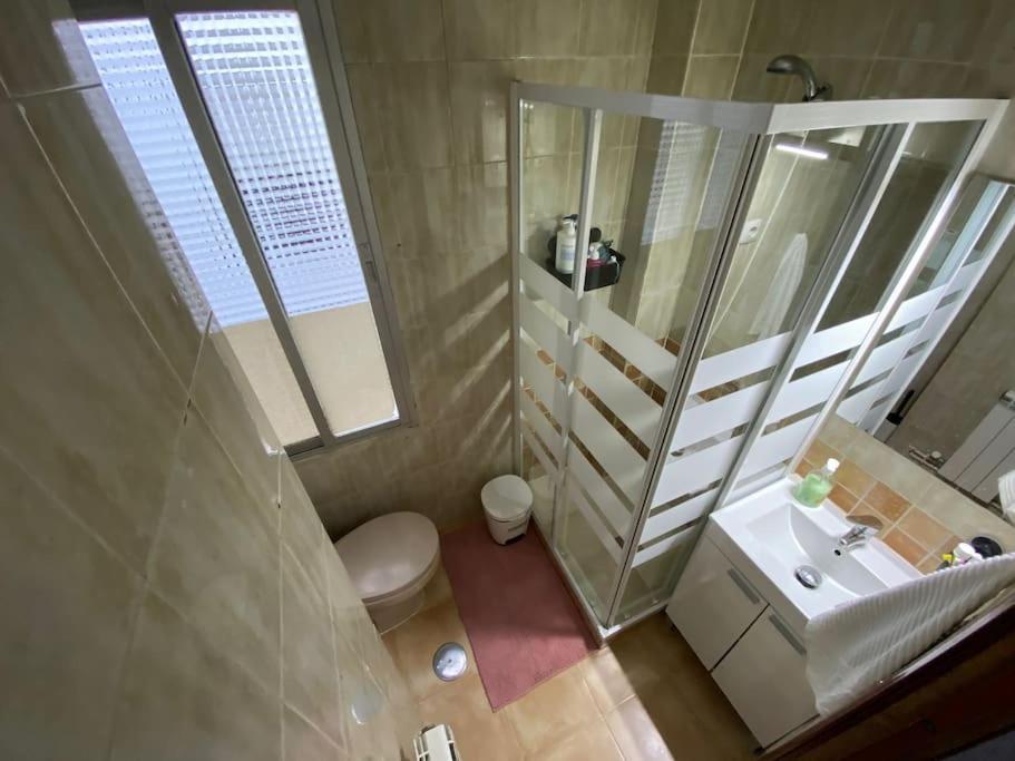 Habitacion Interior En Madrid Kültér fotó