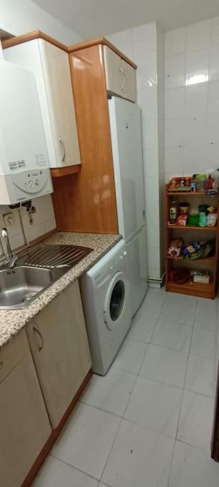 Habitacion Interior En Madrid Kültér fotó